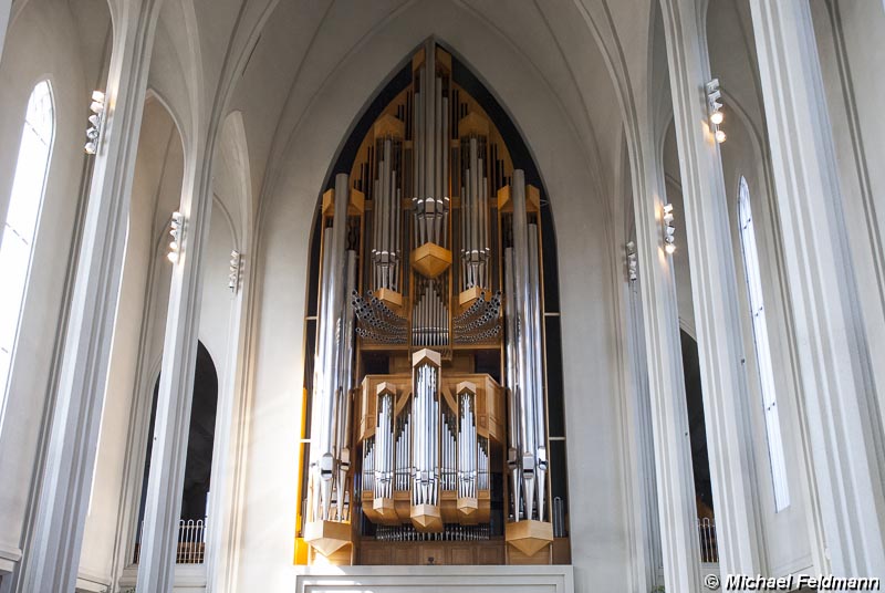 Hallgrimskirche Orgel