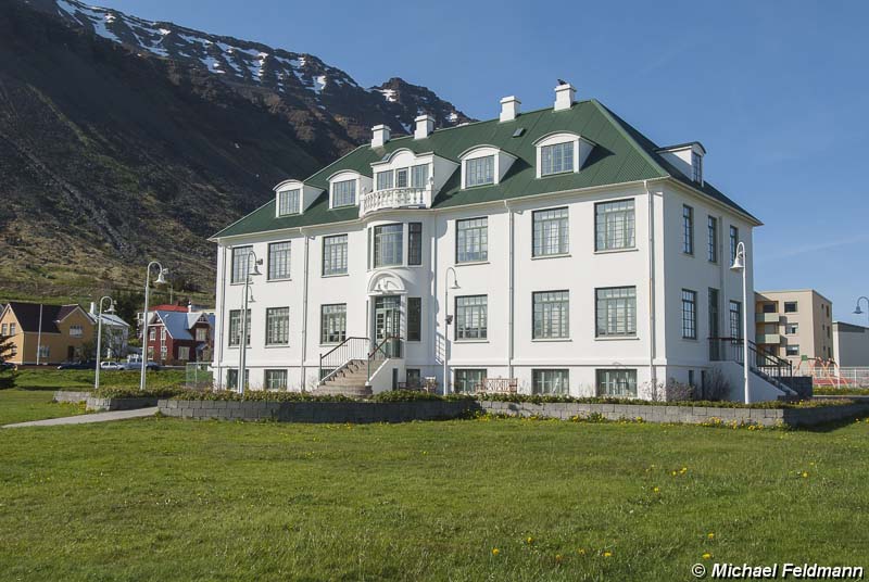 Safnahúsið in Isafjörður