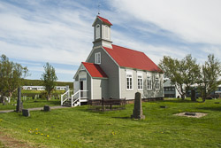 Alte Kirche in Reykholt