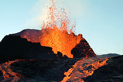 Effusive eruption