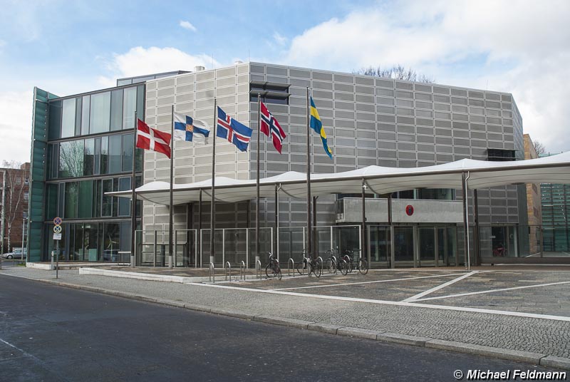 Isländische Botschaft in Berlin