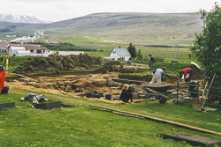 Ausgrabungen in Reykholt