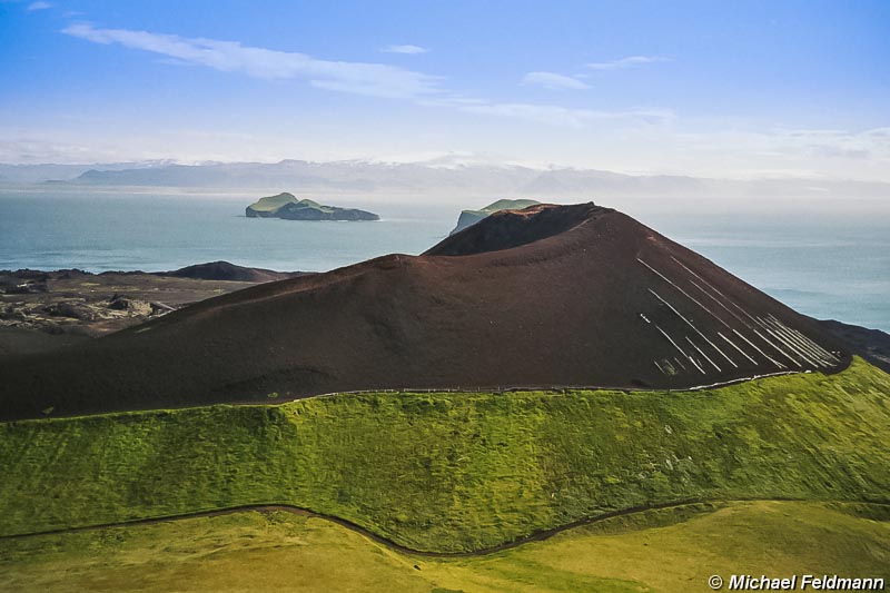 Südseite des Eldfell