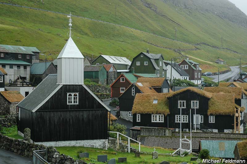 Bøur Kirche