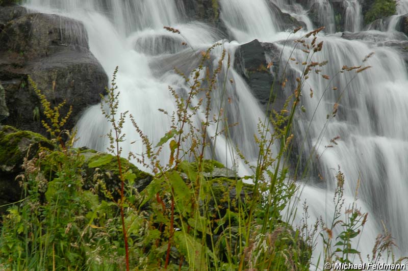 Bøur Wasserfall