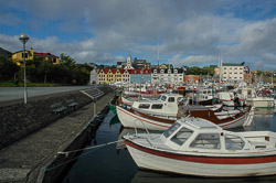 Tórshavn Alter Hafen