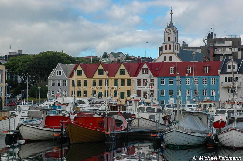 Tórshavn Hafen