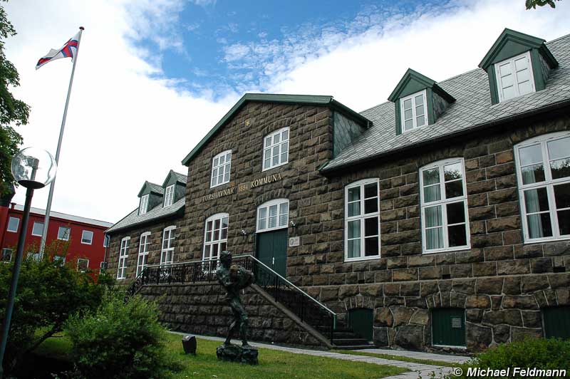 Tórshavn Rathaus