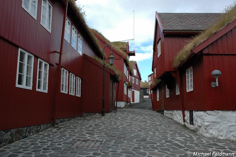 Färöer Regierungsviertel