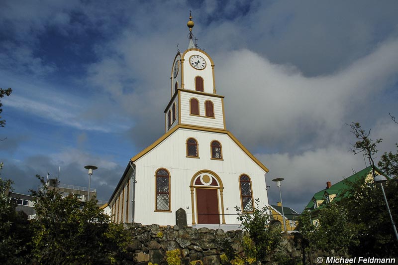Tórshavn Stadtkirche