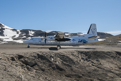 Air Iceland in Ostgrönland
