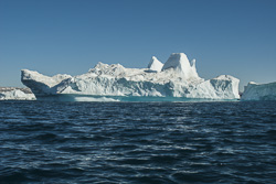 Eisberg im Sermilik Fjord