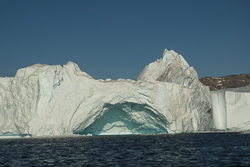 Eis im Sermilik-Fjord