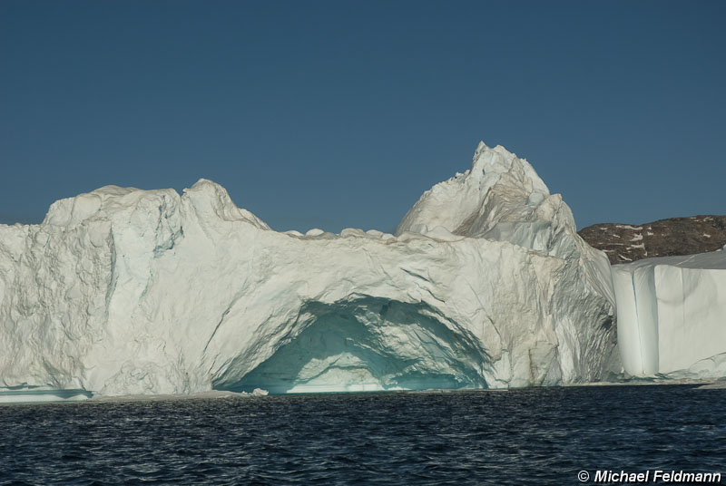 Eis im Sermilik-Fjord