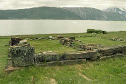 Wikinger-Ruinen in Brattahlíð