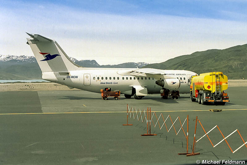 Narsarsuaq Flughafen