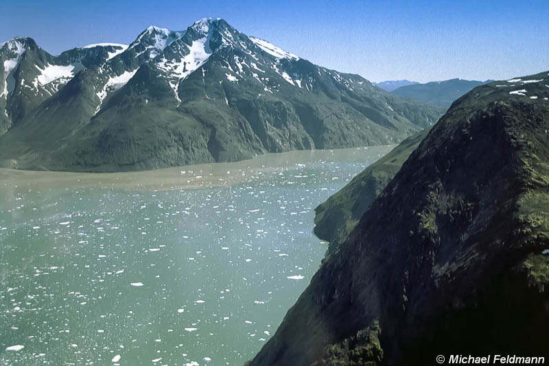 Fjord am Qoroq-Gletscher