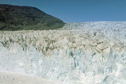 Gletscher Qoroq in Südgrönland