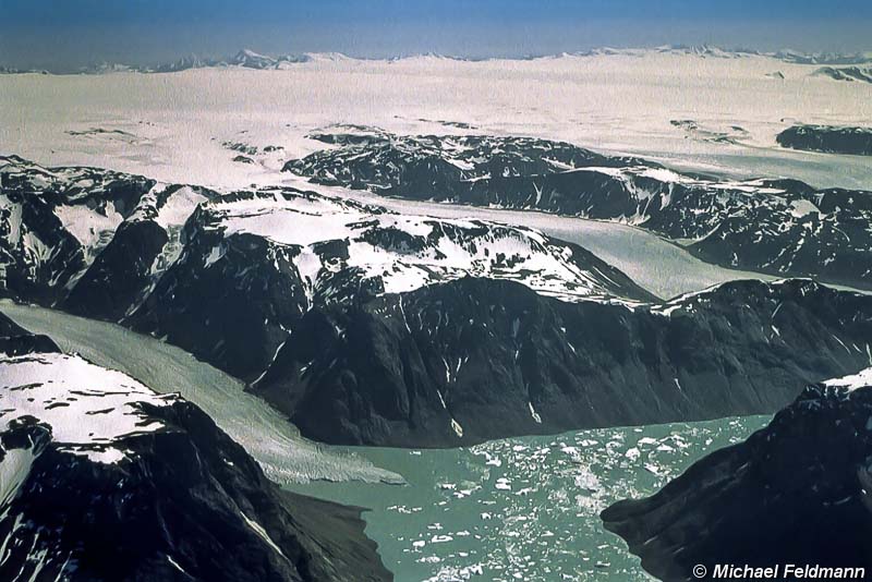 Fjordlandschaft in Südgrönland