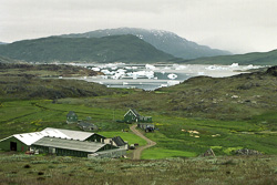 Tasiussaq in Südgrönland