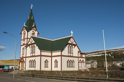 Húsavík Kirche