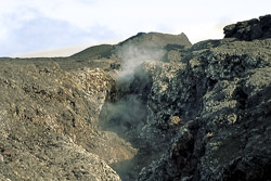 Vulkanspalte