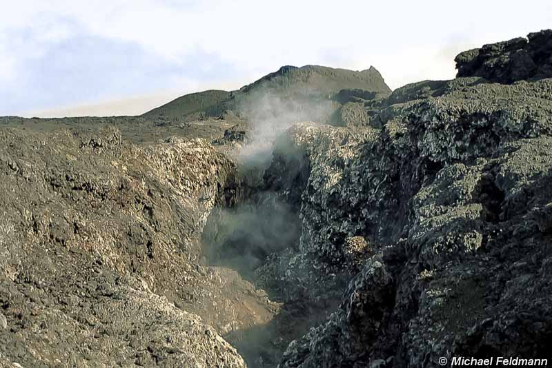 Vulkanspalte am Leirhnjúkur