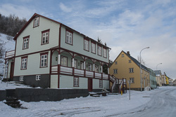Akureyri Altstadt