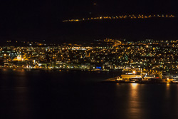 Lichter von Akureyri