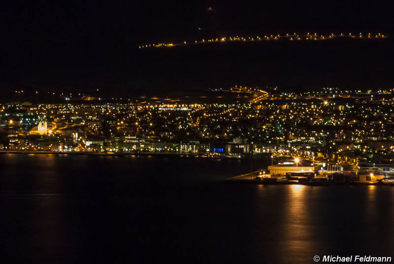 Lichter von Akureyri