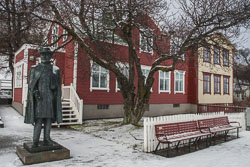 Akureyri Nonni Statue