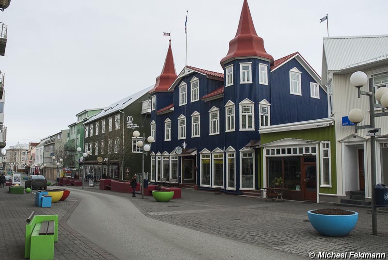Akureyri Zentrum