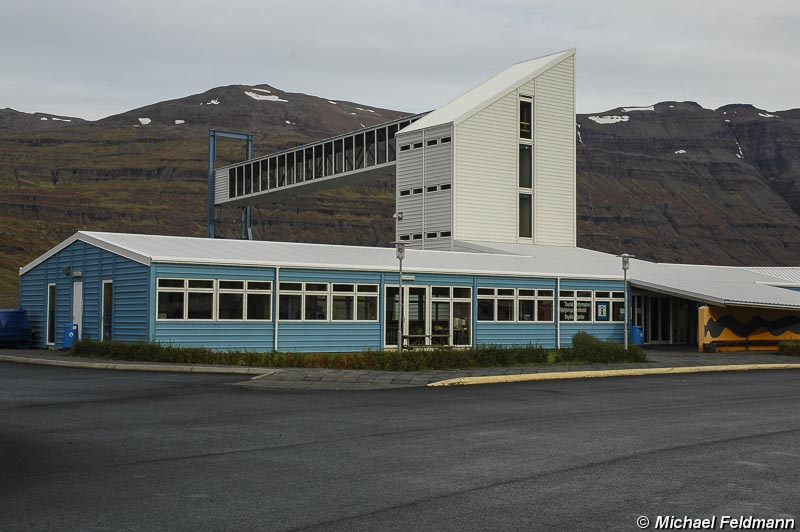 Fähr-Terminal Seyðisfjörður
