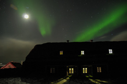 Polarlichter Eyjafjörður