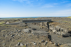 Miðlína Brücke