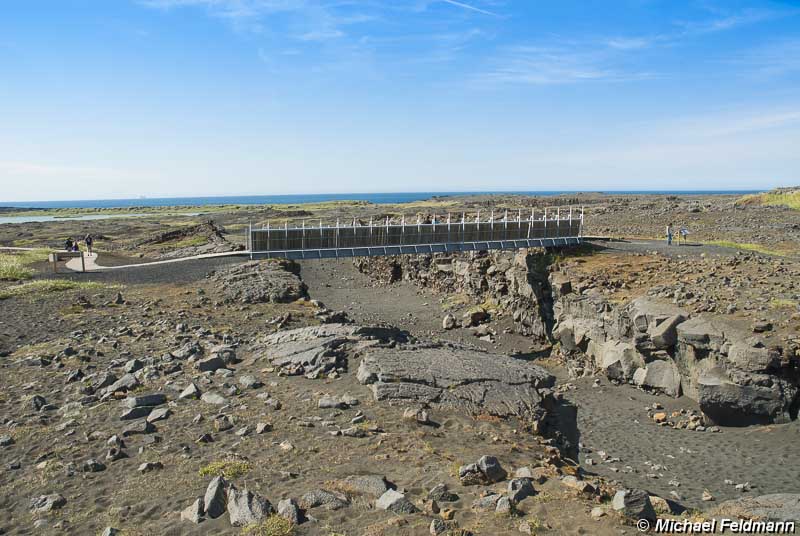 Miðlína Brücke