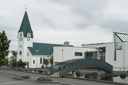 Hafnarfjörður Kirche