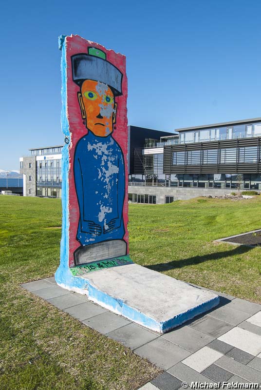 Berliner Mauer Reykjavik