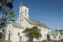 Domkirche in Reykjavik