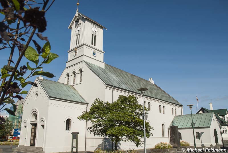 Domkirche in Reykjavik