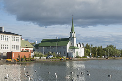 Freikirche in Reykjavik