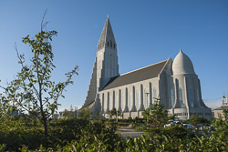 Reykjavik Hallgrimskirkja Kirchenschiff