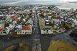 Reykjavik Altstadt