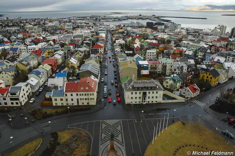 Reykjavik Altstadt