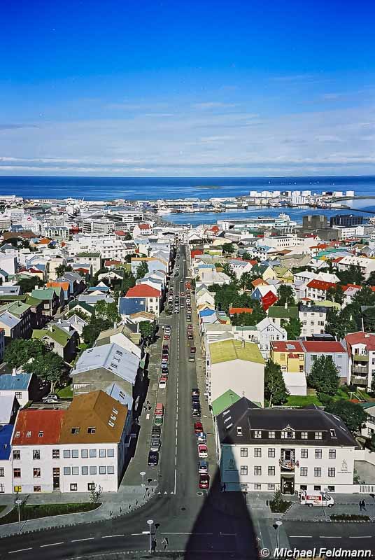 Reykjavik Stadtzentrum