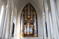 Hallgrimskirche Orgel
