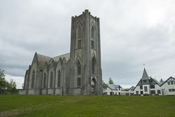 Reykjavik Landakotskirkja