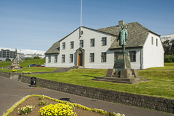 Reykjavik Regierungsgebäude