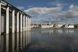 Reykjavik Tjörnin