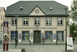 Touristen-Information in Reykjavik